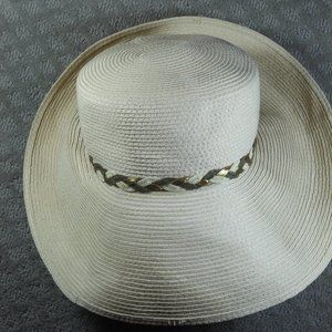 August Paper Blend Straw Floppy Sun Hat